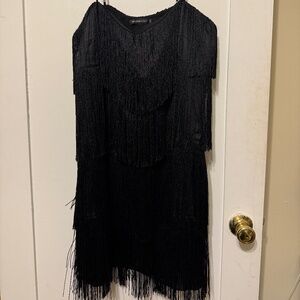 Abercrombie & Fitch Fringe Dress